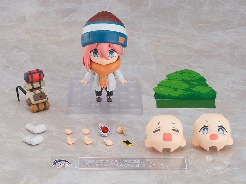 ������� Nendoroid 1623 Yurucamp: Kagamihara Nadeshiko Solo Camp Ver.