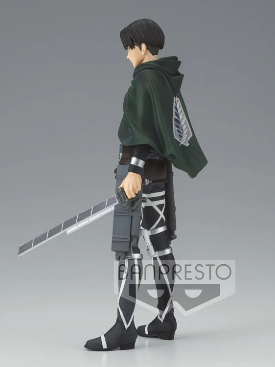 ������� Banpresto Shingeki no Kyojin Levi Final Season