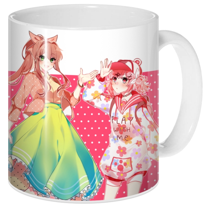 ������ "���� ���� ������������ ����!" Monika, Natsuki, Sayori � Yuri