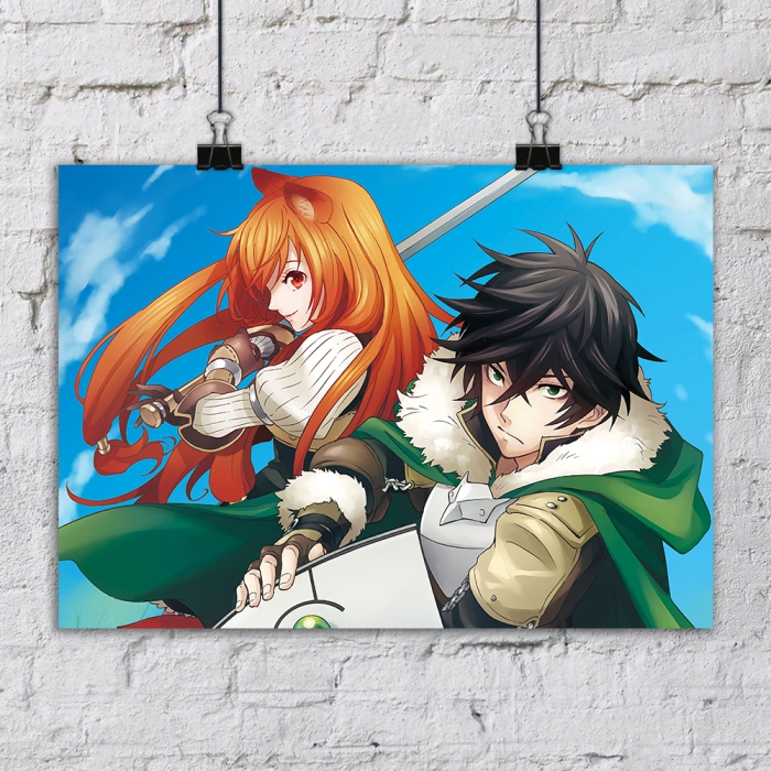 ������ ����������� ����� ���� - Naofumi and Raphtalia