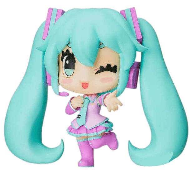 ������� Sega Vocaloid Chubby Collection Hatsune Miku (Color Variant) Figure