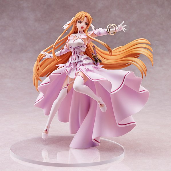 ������� Sword Art Online Alicization: War of Underworld - Asuna The Goddess of Creation Stacia