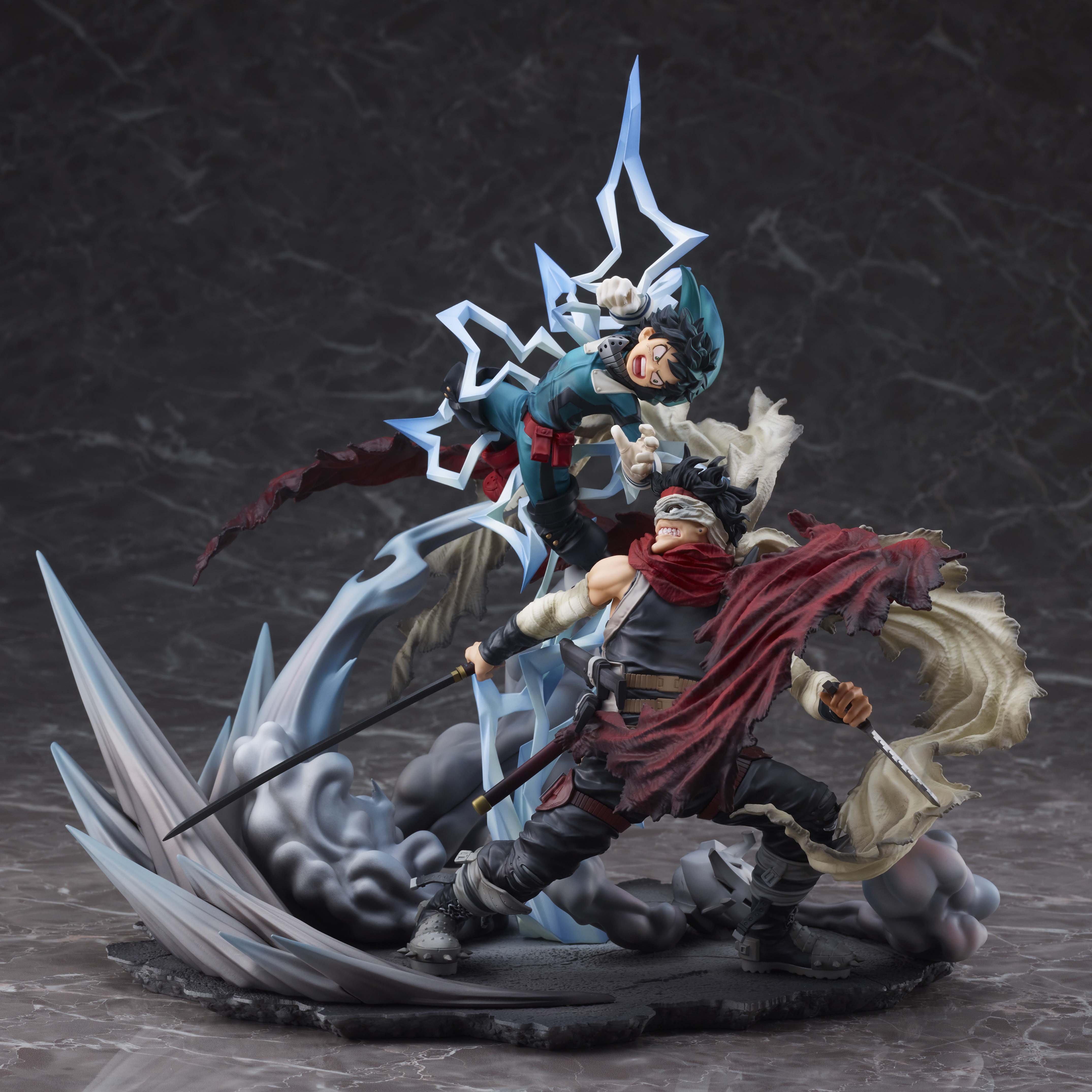 ������� My Hero Academia: Izuku Midoriya vs Stain
