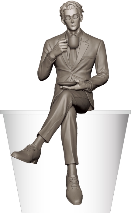 ������� Jujutsu Kaisen: Kento Nanami Noodle Stopper Figure