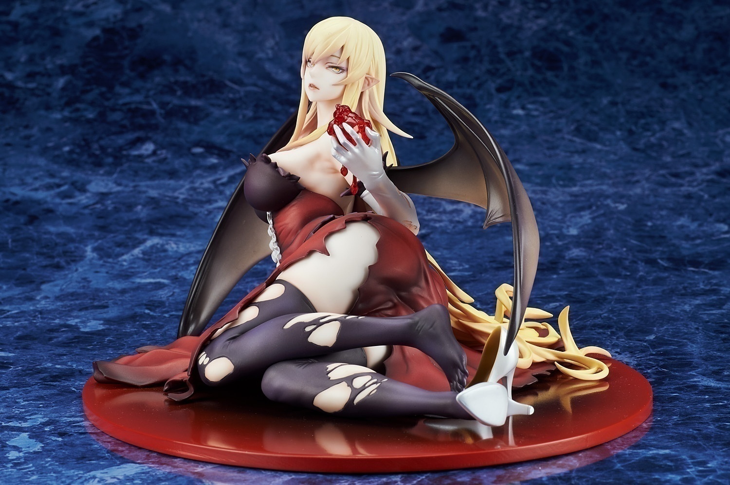 ������� Kizumonogatari - Kiss-shot Acerola-orion Heart-under-blade