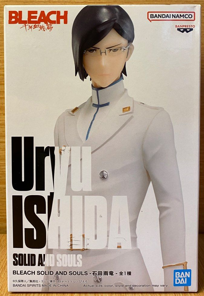 ������� Bleach Solid and Souls Uryu Ishida