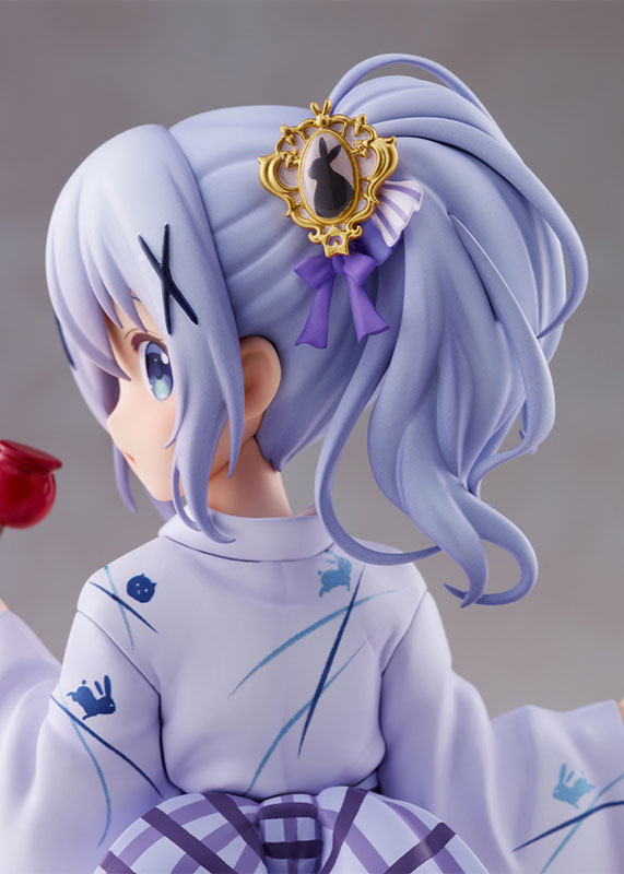 ������� Is the order a rabbit? BLOOM Chino (Summer Festival) =Repackage Edition= 1/7 Complete