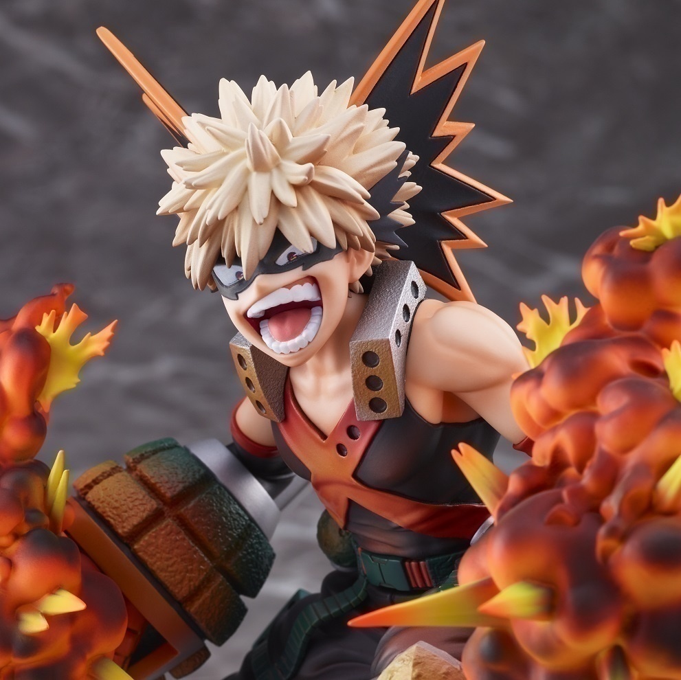 ������� My Hero Academia: Katsuki Bakugo
