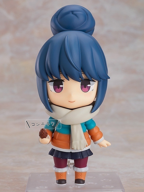 ������� Nendoroid 981 DX Yuru Camp: Rin Shima