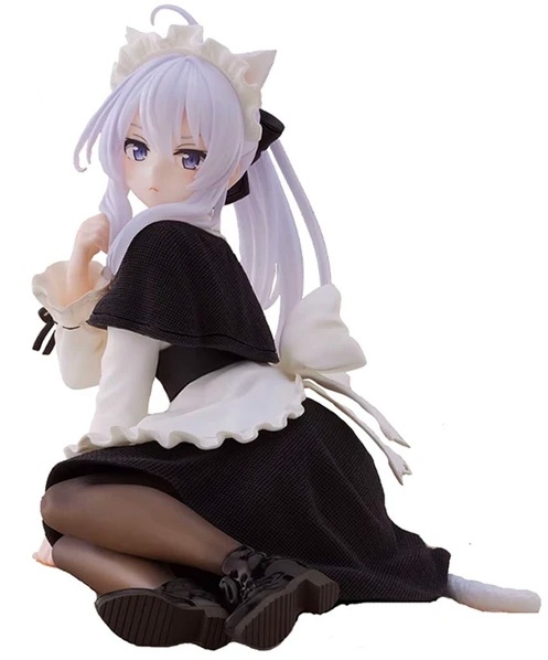������� Desktop Cute Elaina Cat Maid Ver.
