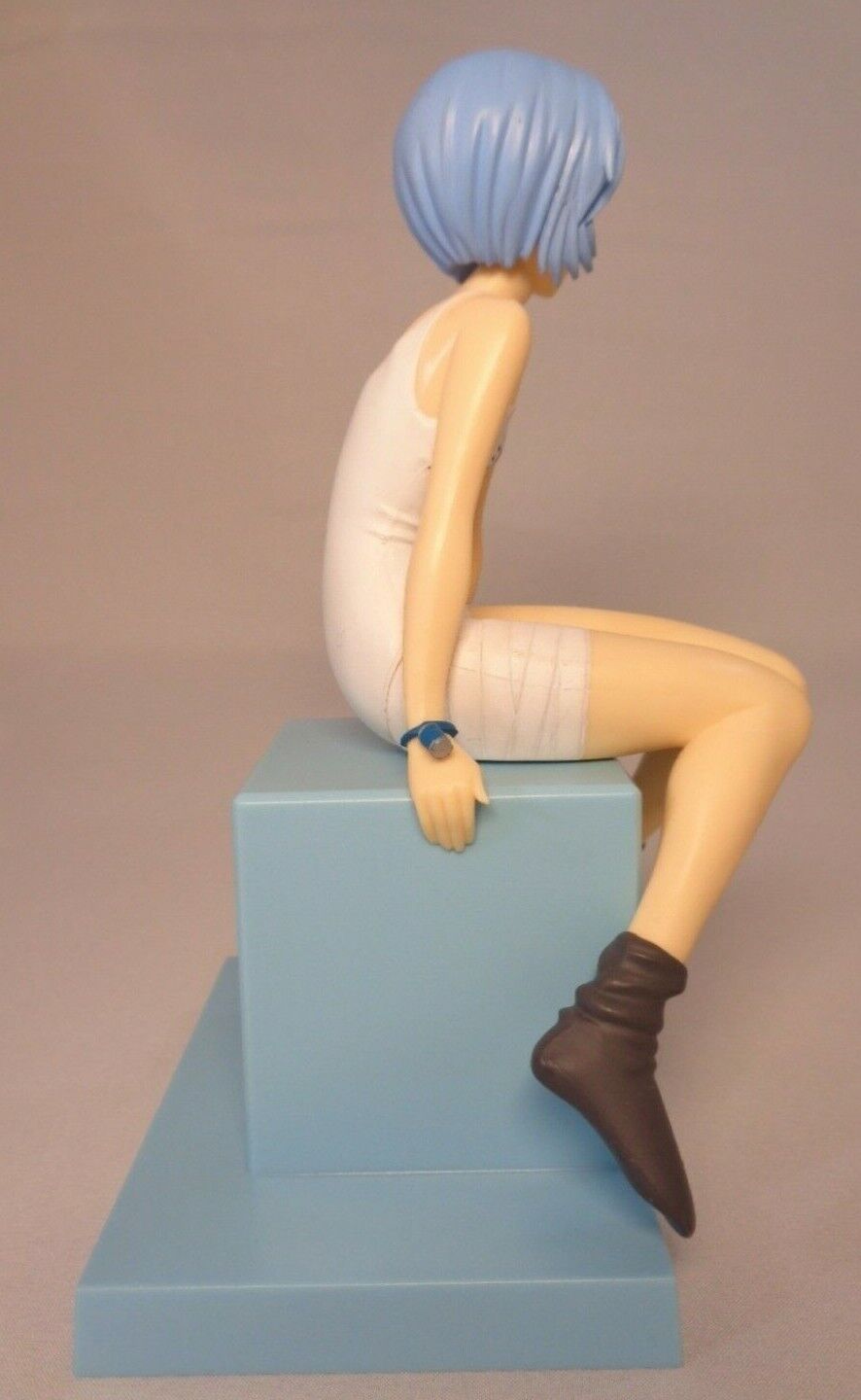 ������� Sega Evangelion Rei Ayanami School White Swimsuit 2005
