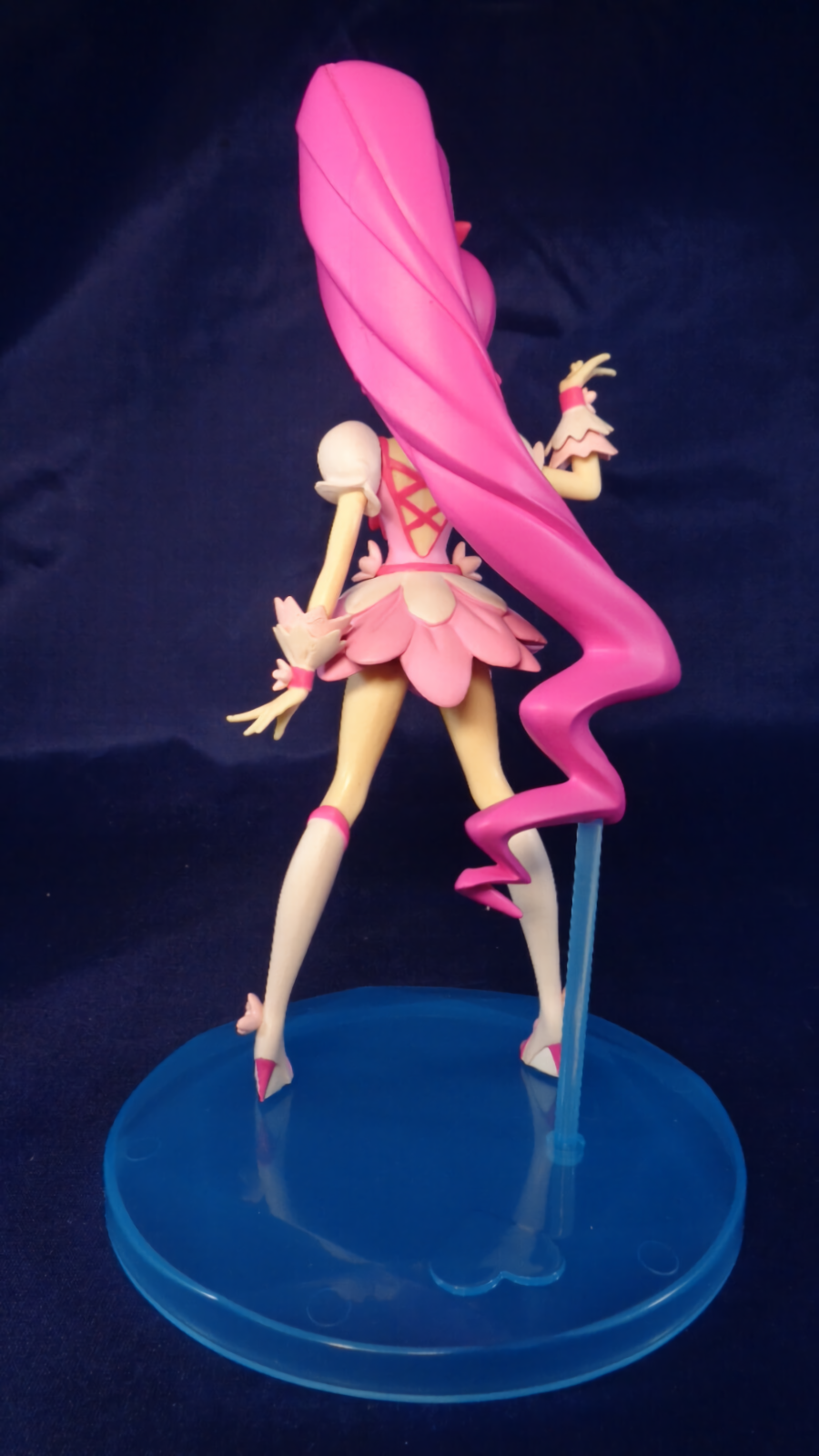 ������� Heartcatch Pretty Cure DX Girls Figure: Cure Blossom
