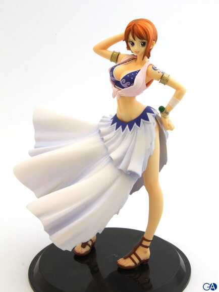 ������� Banpresto One Piece DX Girls Snap Collection Nami