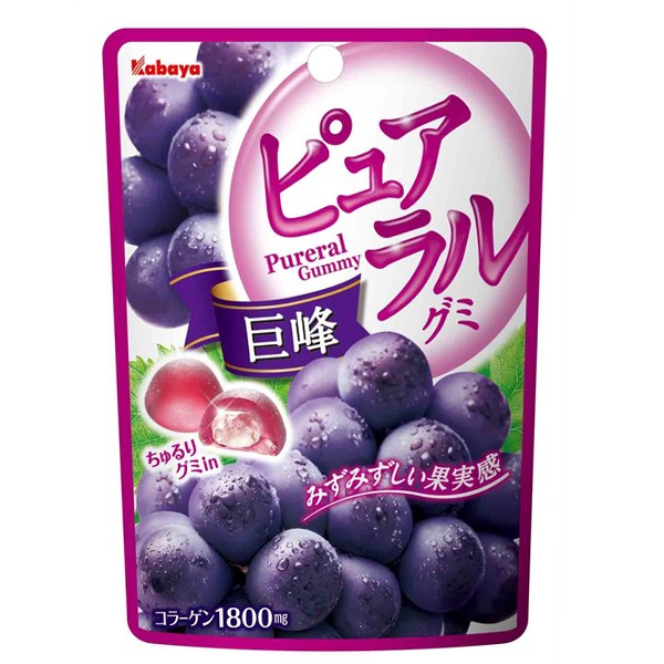 ����������� �������� �������� KABAYA Pureral Grape Gummy Candy, � ����������
