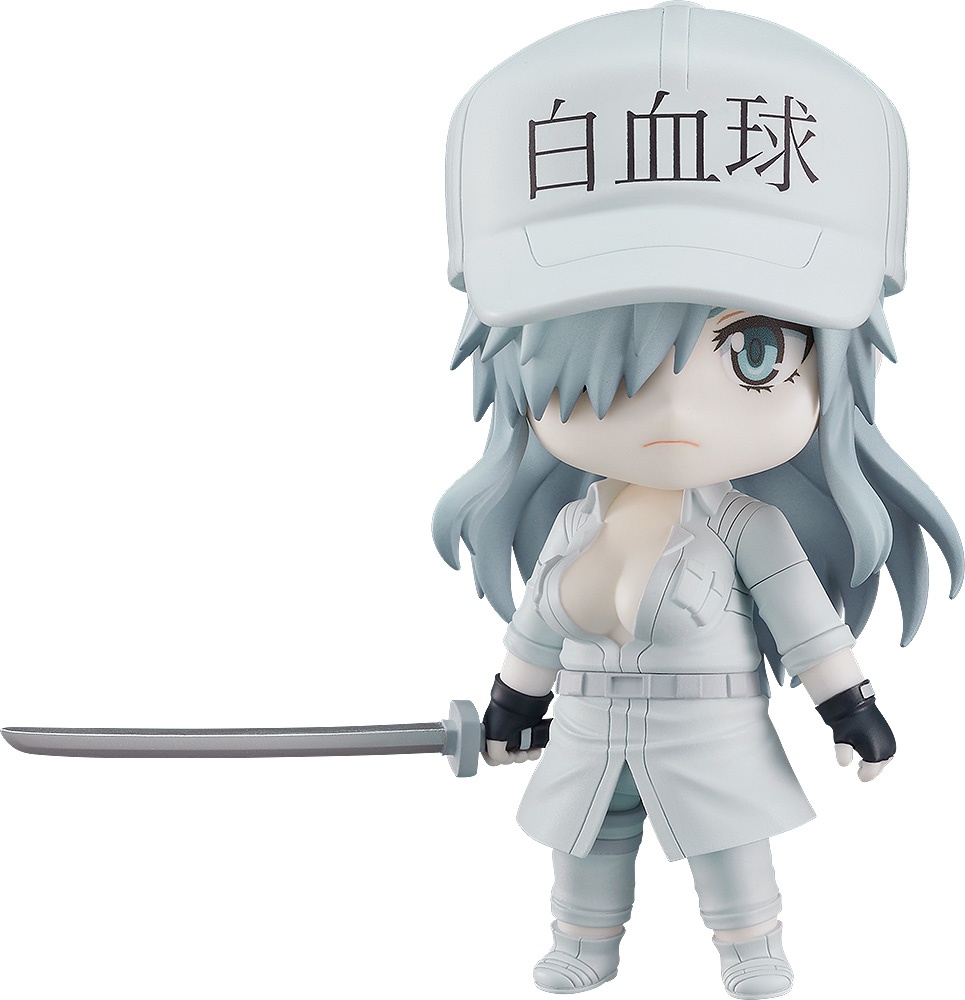 ������� Nendoroid 1579 Cells at Work! CODE BLACK: White Blood Cell