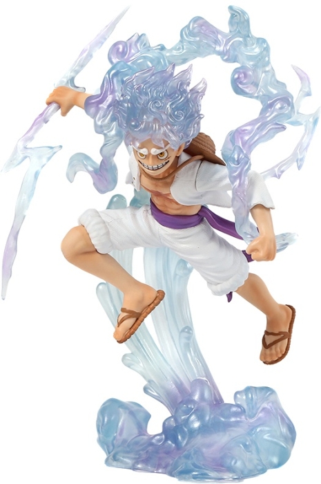 ������� ���-���: Luffy Sun God Nika Battle Ver.