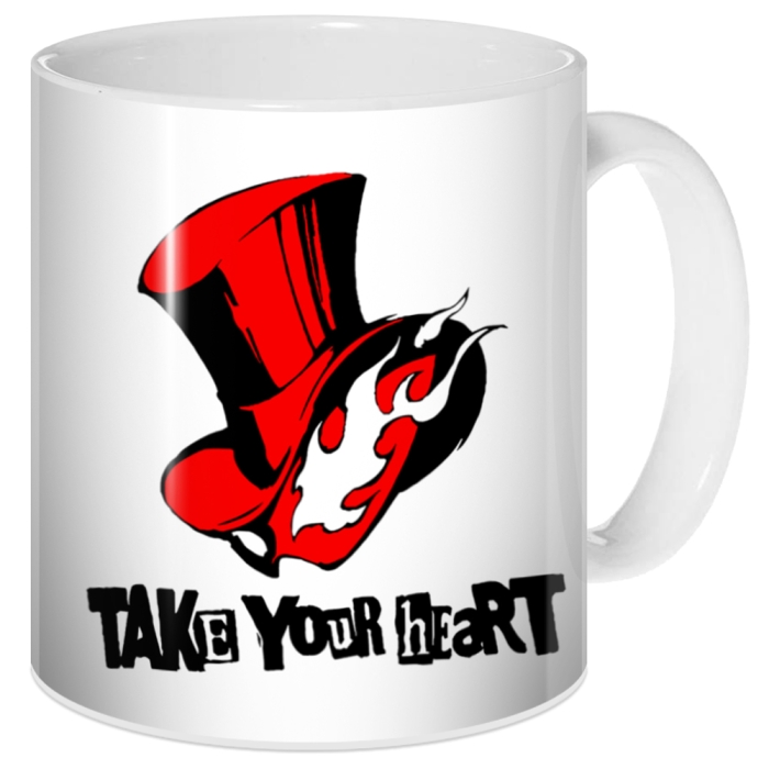 ������ ������� 5 Phantom Thieves of Hearts