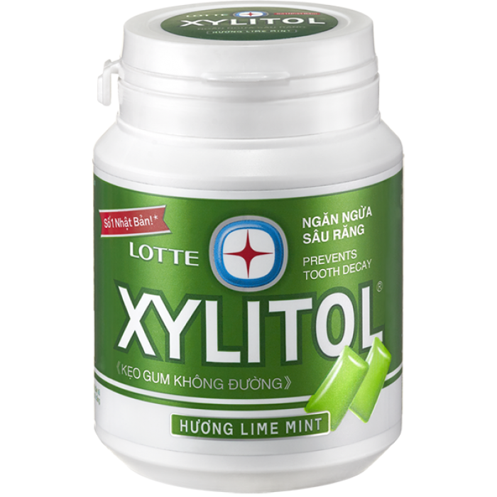 ����������� ������� Lotte ����� Xylitol Cool Mint �� ������ ����� � ���� � �������
