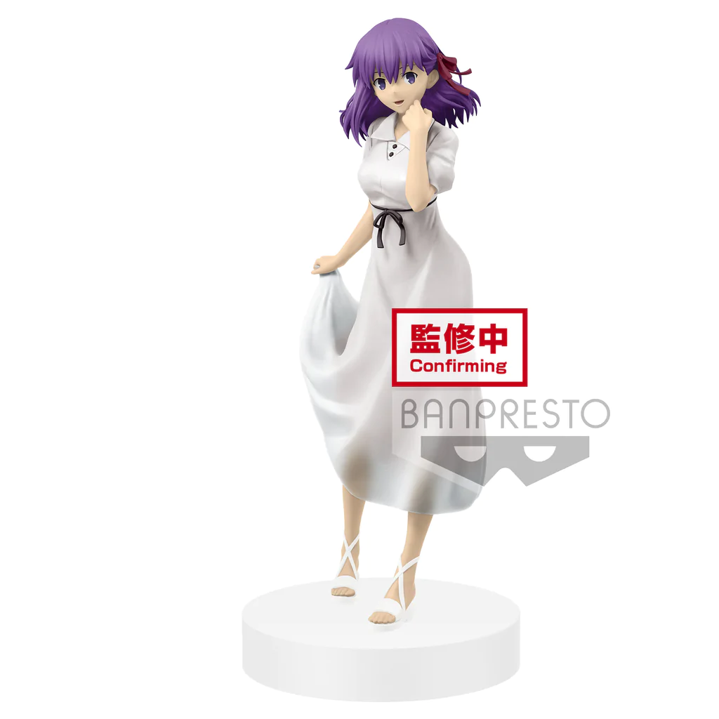 ������� Fate Matou Sakura Rider Hot Blooded White Dress