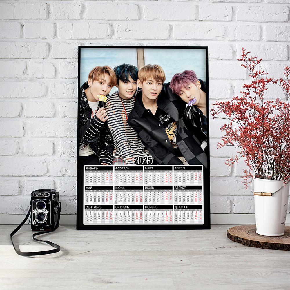 ��������� �3 �� 2025 ��� Bangtan Boys