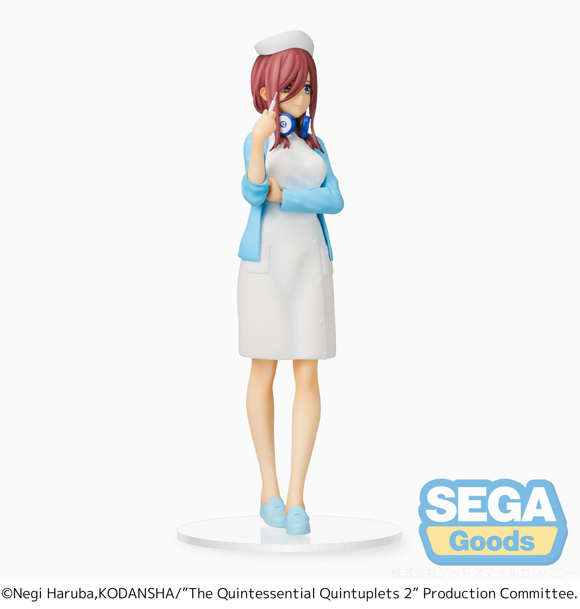 ������� SPM The Quintessential Quintuplets: Miku Nakano Nurse Ver.