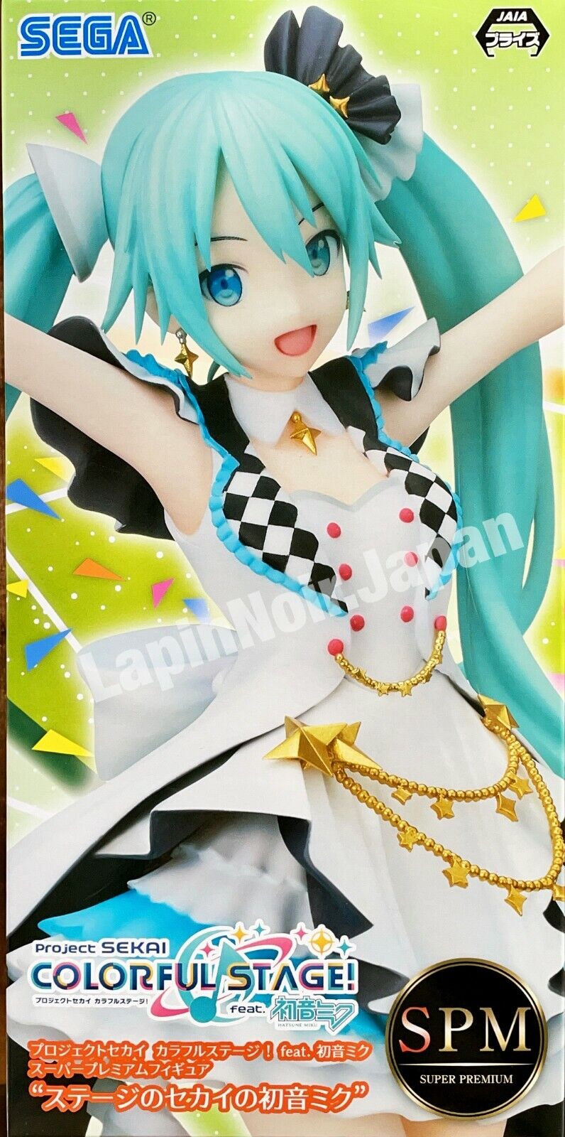 ������� Sega SPM Vocaloid Hatsune Miku: Stage Miku