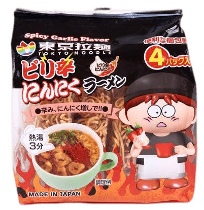 ����� �/� Tokyo Noodle ������ ��������� ����� � ���� �� ������ �������, 4 ������, 120 �, ������