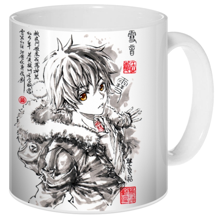 ������ Sumi-e "��������� ���" Yato � Yukine