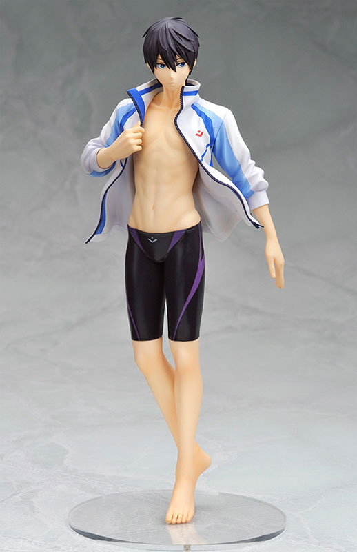 ������� Free!: Haruka Nanase 1/8 Complete Figure ***