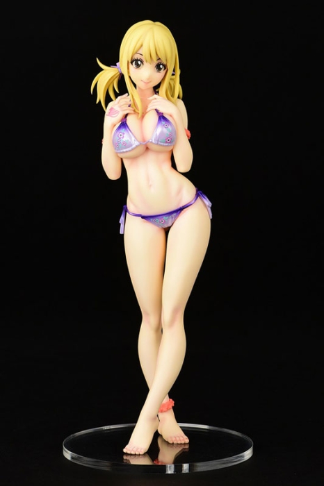  Fairy Tail: Lucy Heartfilia Swimsuit PURE in HEART ver.Twin tail