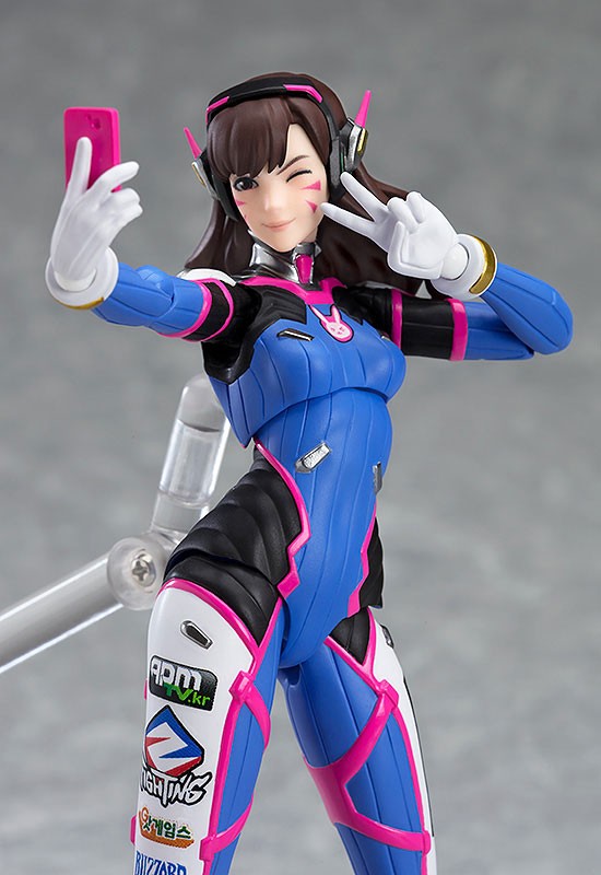 ������� Figma 408 Overwatch D.Va