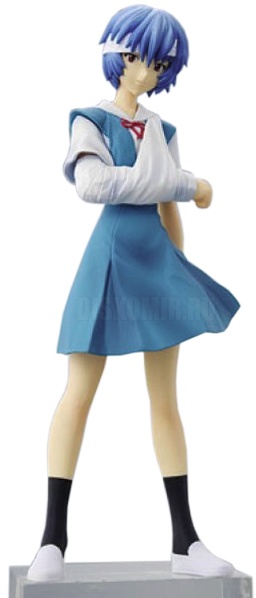 ������� Bandai Evangelion Portraits 1: Ayanami Rei (Uniform Ver.)