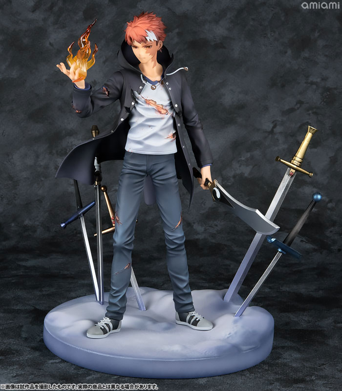 ������� Fate/kaleid liner Prisma Illya: Vow in the Snow Shiro Emiya 1/7 Complete Figure