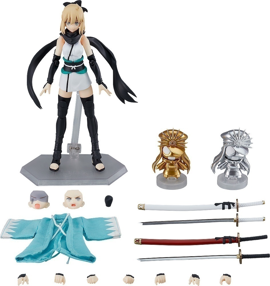 ������� figma 521-DX Fate/Grand Order: Saber / Okita Souji Ascension ver.