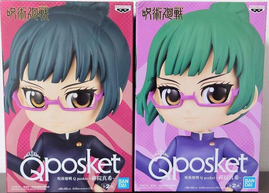 ������� Jujutsu Kaisen Q Posket Maki Zenin Ver.A/B