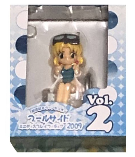 ������� Sega Evangelion Pool Side Mini Display Figure 2009 #2: Ritsuko