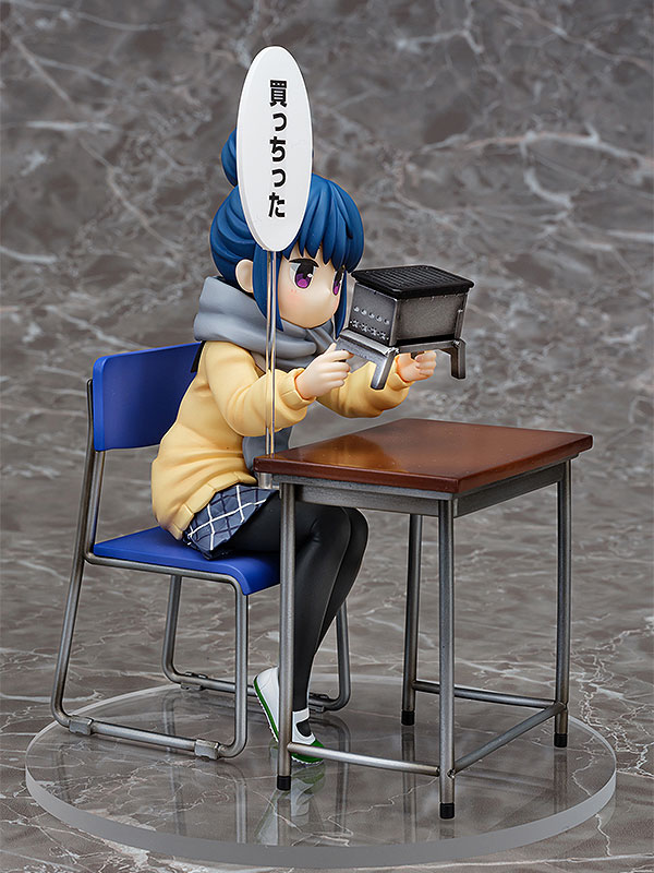 ������� Yuru Camp Rin Shima Look What I Bought Ver. 1/7 Complete Figure