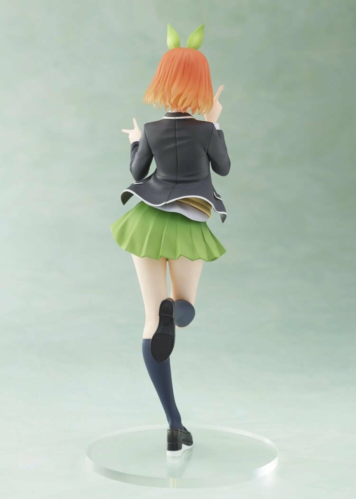 ������� Gotoubun no Hanayome Coreful Figure Nakano Yotsuba ~Seifuku ver.~