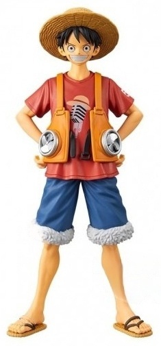 ������� Banpresto One Piece Film Red � Monkey D. Luffy The Grandline Men Vol.1