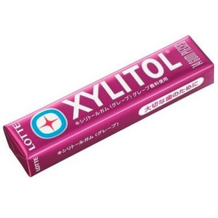 ����������� ������� �� ������ ��������� Xylitol Gum Grape