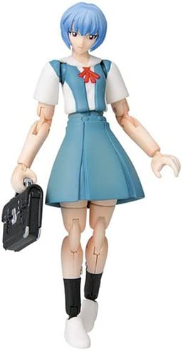 ������� Evangelion Microman Micro Action Series: Ayanami Rei School Uniform MA-25 Takara