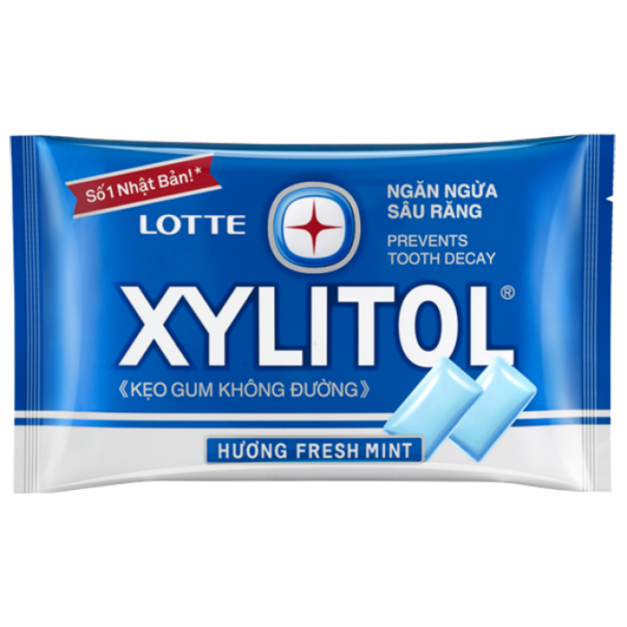 ����������� ������� �� ������ ������ ���� Xylitol Fresh Mint