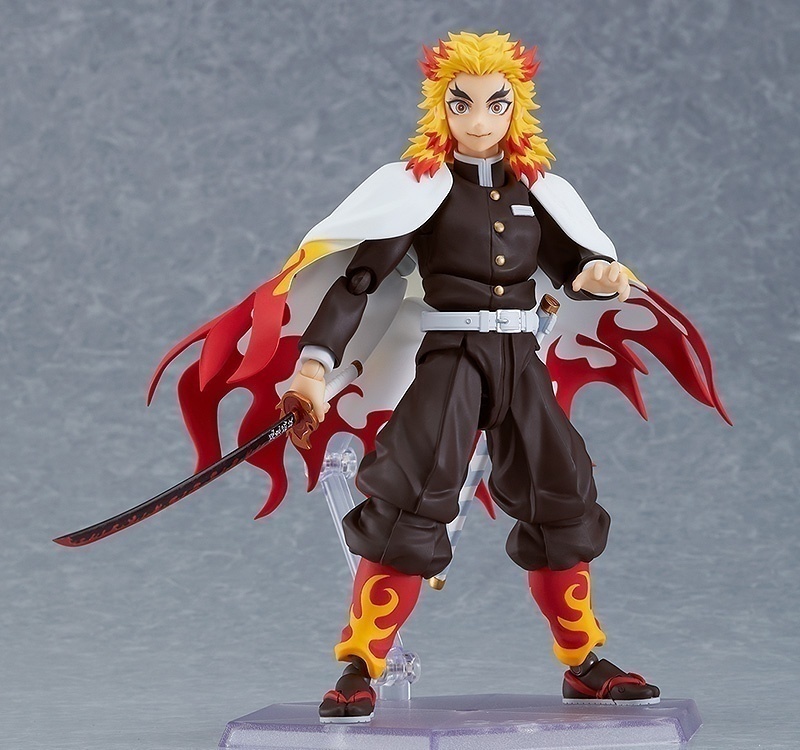 ������� figma 553 Demon Slayer Kimetsu no Yaiba: Rengoku Kyojuro