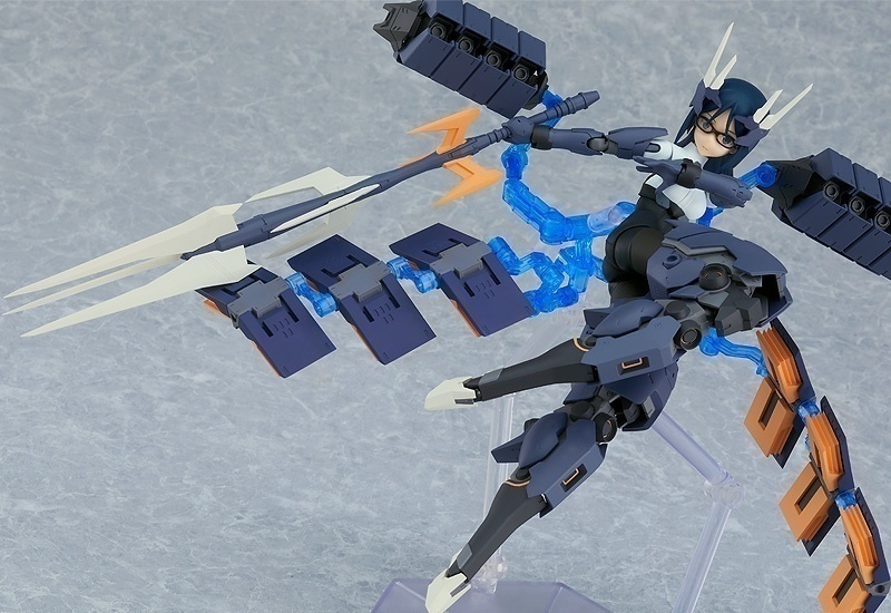 ������� figma 562 Alice Gear Aegis: Fumika Momoshina