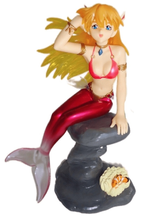 ������� Sega Evangelion Asuka Lengley Souryuu Mermaid Ver.