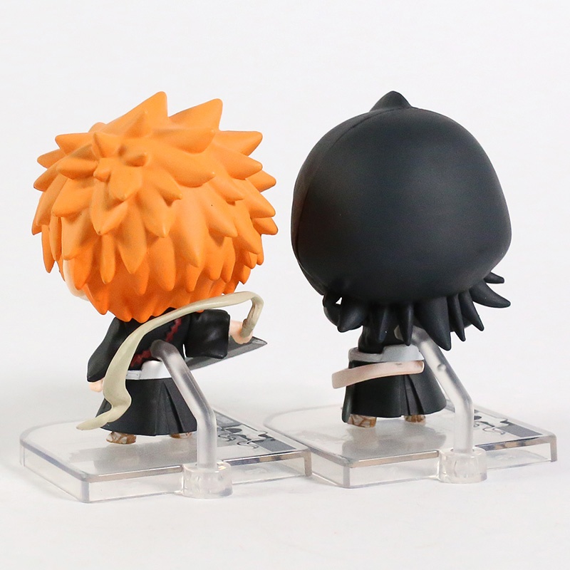 ����� ����� ������� No.005 ����: Kurosaki Ichigo & Kuchiki Rukia Shinigami Set