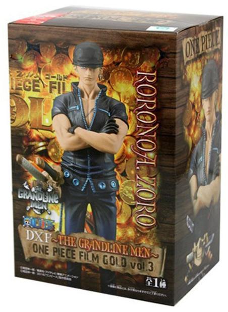 ������� Banpresto One Piece DX Roronoa Zoro Film Gold The Grandline Men Vol.3