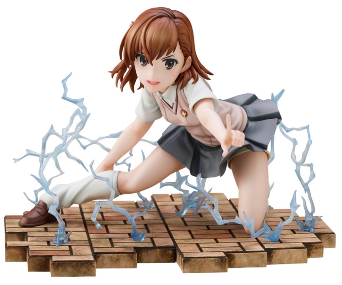 ������� Toaru Kagaku no Railgun T Mikoto Misaka Complete Figure