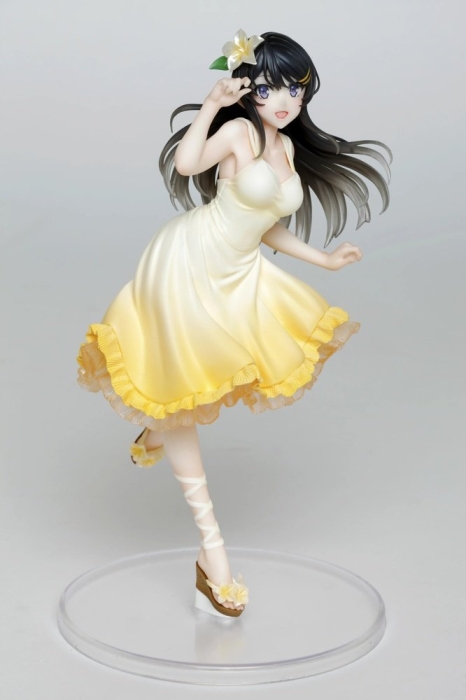 ������� Seishun Buta Yarou wa Bunny Girl Senpai no Yume wo Minai Coreful Figure Sakurajima Mai Dress Ver.
