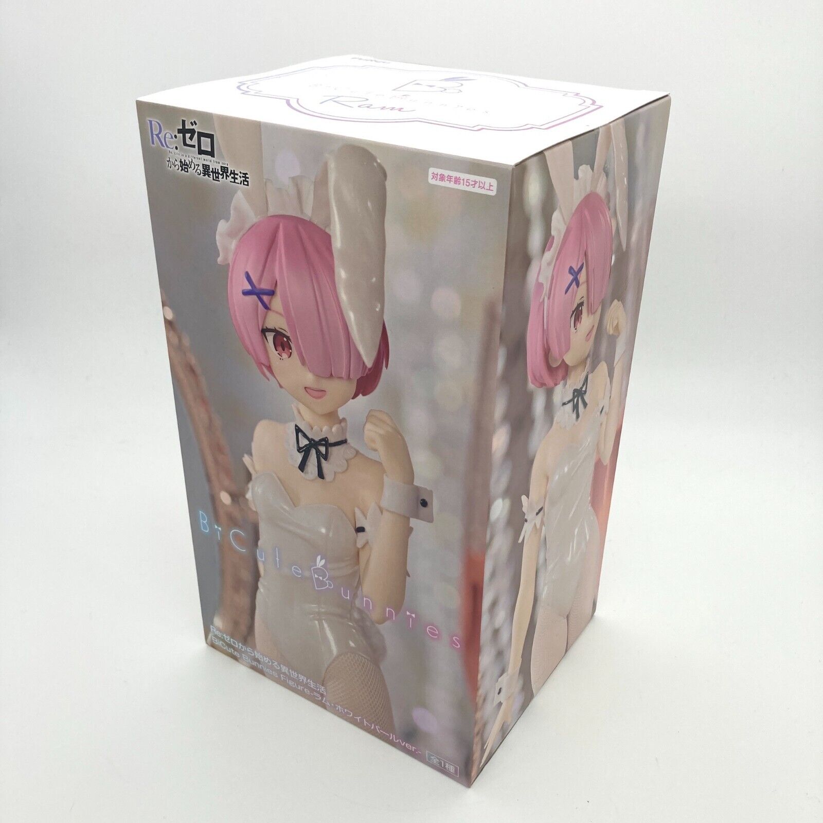 ������� Re: Zero BiCute Bunnies Ram White Pearl ver.